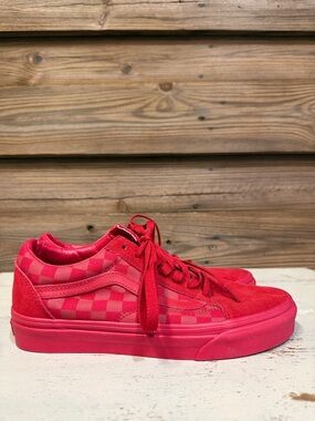 Unisex Vans Old Skool Tonal Toro Red
